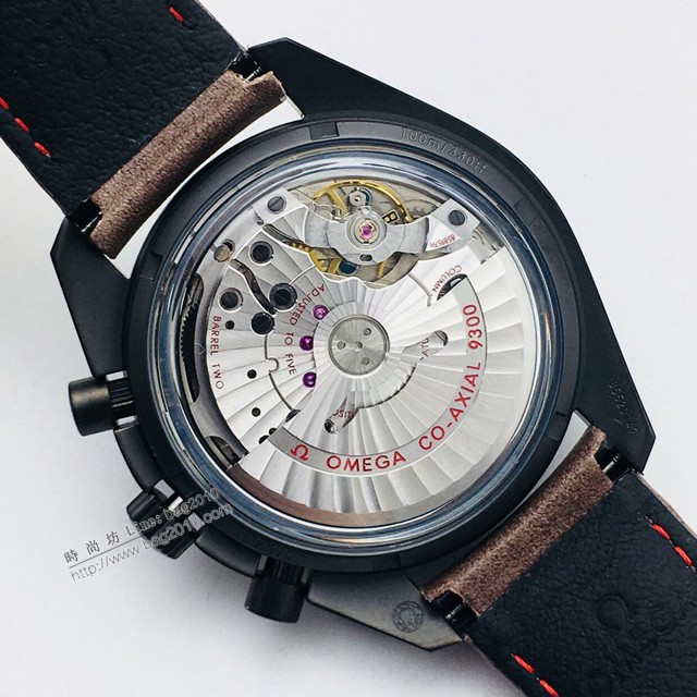 歐米茄複刻男士腕表手錶 OMEGA超霸系列月之暗面計時表  gjs2286